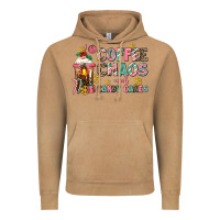 Vintage Camel coffee chaos and candy canes Vintage Hoodie - AdoDesignShop