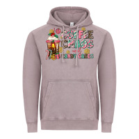Vintage Zinc coffee chaos and candy canes Vintage Hoodie - AdoDesignShop