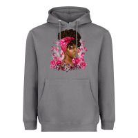 Storm breast cancer afro woman Heavyweight Hoodie - Artiststas