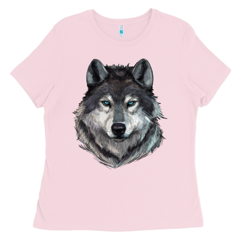 Wolf Ladies Tee by RanaPortraitStore | Teevron