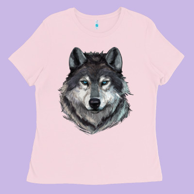 Ladies Tee Wolf