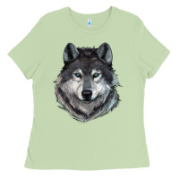 Matcha Wolf Ladies Tee - RanaPortraitStore