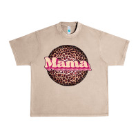 French Oak mama leopard Urban Heavy Tee - JahusDesignShop