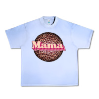 Grape Ice mama leopard Urban Heavy Tee - JahusDesignShop