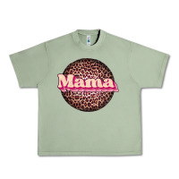 Oil Green mama leopard Urban Heavy Tee - JahusDesignShop