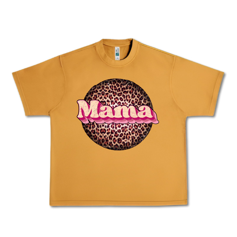 Mama Leopard Urban Heavy Tee by JahusDesignShop | Teevron