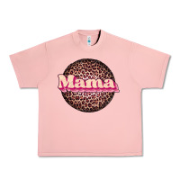 Salmon mama leopard Urban Heavy Tee - JahusDesignShop