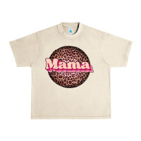 Sandshell mama leopard Urban Heavy Tee - JahusDesignShop