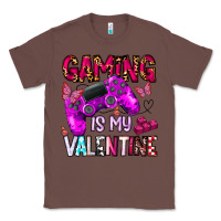 Chestnut gaming is my valentine Classic Tee - CowhideDigitalArt