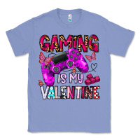 Colony Blue gaming is my valentine Classic Tee - CowhideDigitalArt