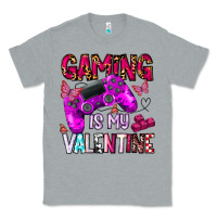 Heather Grey gaming is my valentine Classic Tee - CowhideDigitalArt