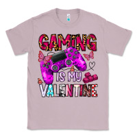 Lilac gaming is my valentine Classic Tee - CowhideDigitalArt