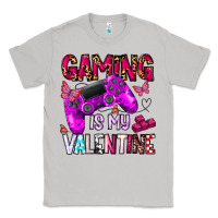 Moon Dust gaming is my valentine Classic Tee - CowhideDigitalArt