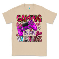 Mushroom gaming is my valentine Classic Tee - CowhideDigitalArt