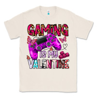 Natural gaming is my valentine Classic Tee - CowhideDigitalArt