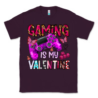 Plum gaming is my valentine Classic Tee - CowhideDigitalArt