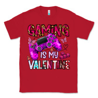Red gaming is my valentine Classic Tee - CowhideDigitalArt