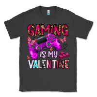 Smoke gaming is my valentine Classic Tee - CowhideDigitalArt