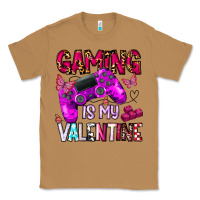 Toasted Coconut gaming is my valentine Classic Tee - CowhideDigitalArt