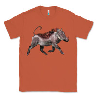Copper Warthog Illustrations Classic Tee - LillyAllenDesigns