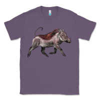 Lavender Warthog Illustrations Classic Tee - LillyAllenDesigns