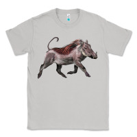 Moon Dust Warthog Illustrations Classic Tee - LillyAllenDesigns