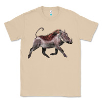Mushroom Warthog Illustrations Classic Tee - LillyAllenDesigns