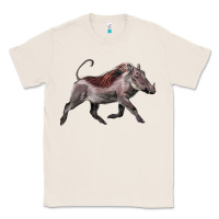 Natural Warthog Illustrations Classic Tee - LillyAllenDesigns