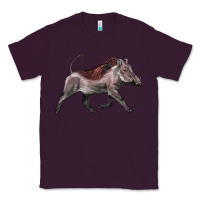 Plum Warthog Illustrations Classic Tee - LillyAllenDesigns