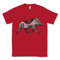 Red Warthog Illustrations Classic Tee - LillyAllenDesigns
