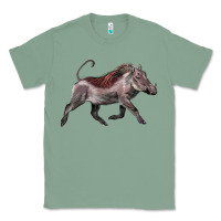 Sage Warthog Illustrations Classic Tee - LillyAllenDesigns