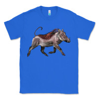 True Royal Warthog Illustrations Classic Tee - LillyAllenDesigns
