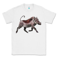 White Warthog Illustrations Classic Tee - LillyAllenDesigns