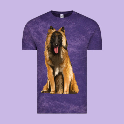 Belgian Shepherd Tervuren Vintage Tee Designed By Artiststas