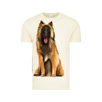 Vintage Arctic belgian shepherd tervuren Vintage Tee - Artiststas
