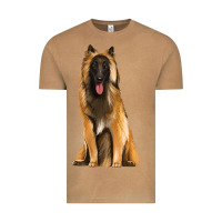 Vintage Camel belgian shepherd tervuren Vintage Tee - Artiststas