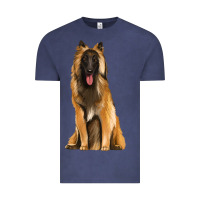 Vintage Denim belgian shepherd tervuren Vintage Tee - Artiststas