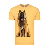 Vintage Mustard belgian shepherd tervuren Vintage Tee - Artiststas