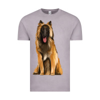 Vintage Zinc belgian shepherd tervuren Vintage Tee - Artiststas