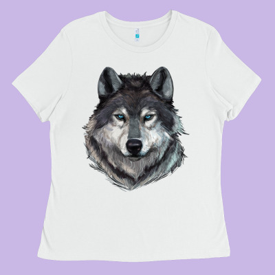 Ladies Tee Wolf