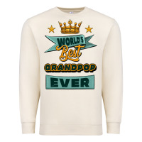 Sandshell world's best grandpop ever Premium Sweatshirt - Jasminsmagicworld
