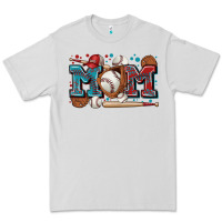 Dove Grey mom baseball Premium Tee - Zillion Design Studio