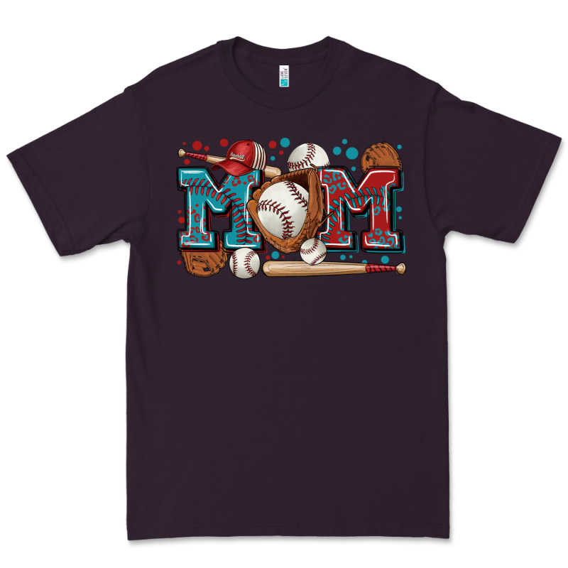 Mom Baseball Premium Tee by Zillion Design Studio | Teevron