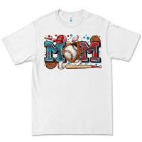 White mom baseball Premium Tee - Zillion Design Studio