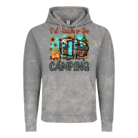 Cloud Rock i'd rather be camping Vintage Hoodie - JahusDesignShop
