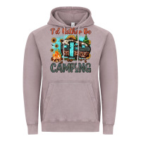 Vintage Zinc i'd rather be camping Vintage Hoodie - JahusDesignShop