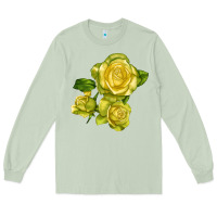 Matcha st. patrick rose Long Sleeve Tee - LillyAllenDesigns