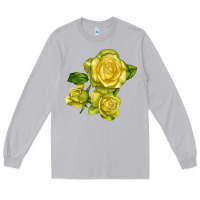 Moon Dust st. patrick rose Long Sleeve Tee - LillyAllenDesigns