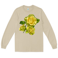 Mushroom st. patrick rose Long Sleeve Tee - LillyAllenDesigns