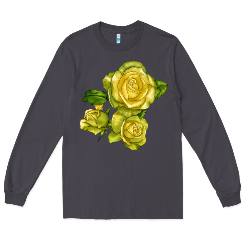 St. Patrick Rose Long Sleeve Tee by LillyAllenDesigns | Teevron